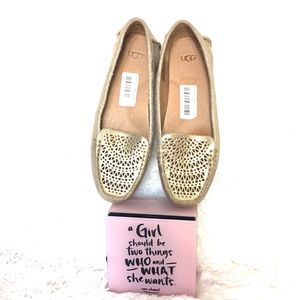 UGG® Clair Metallic Loafers